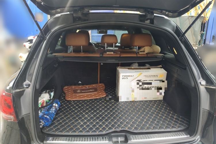 Used Mercedes-Benz GLC 2021 GLC 260 L 4MATIC Dynamic Edition Trunk