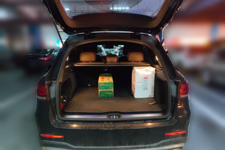 Used Mercedes-Benz GLC 2021 GLC 300 L 4MATIC Dynamic Model Trunk