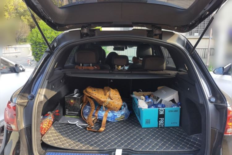 Used Mercedes-Benz GLC 2021 GLC 300 L 4MATIC Dynamic Model Trunk