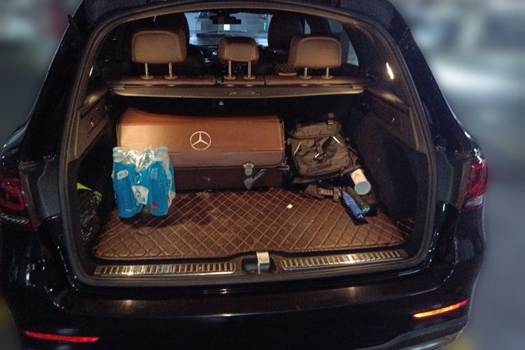 Used Mercedes-Benz GLC 2021 GLC 260 L 4MATIC Luxury Model Trunk