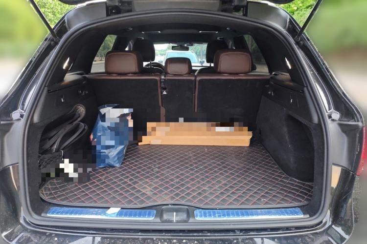 Used Mercedes-Benz GLC 2021 GLC 260 L 4MATIC Luxury Model Trunk