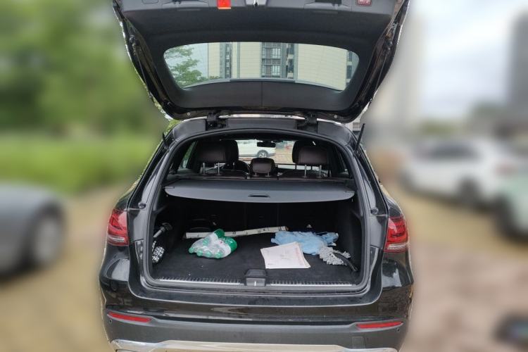 Used Mercedes-Benz GLC 2021 GLC 260 L 4MATIC Dynamic Edition Trunk