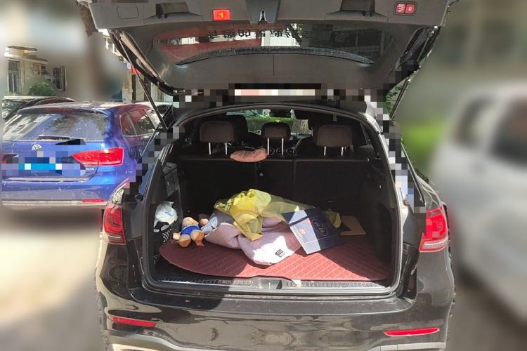 Used Mercedes-Benz GLC 2021 GLC 300 L 4MATIC Dynamic Model Trunk
