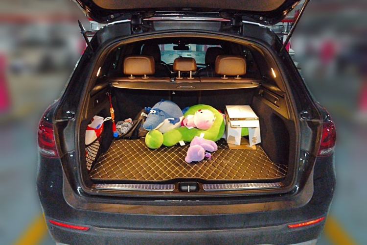 Used Mercedes-Benz GLC 2021 GLC 260 L 4MATIC Dynamic Edition Trunk