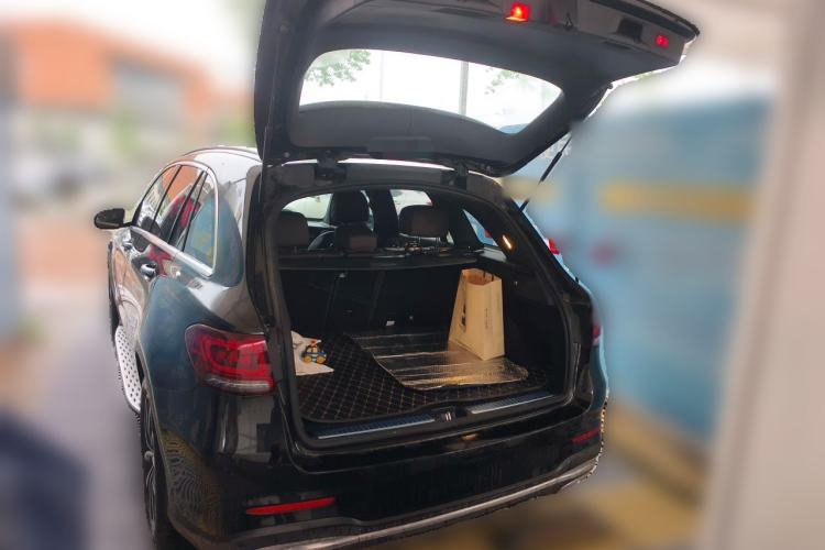 Used Mercedes-Benz GLC 2021 GLC 300 L 4MATIC Dynamic Model Trunk