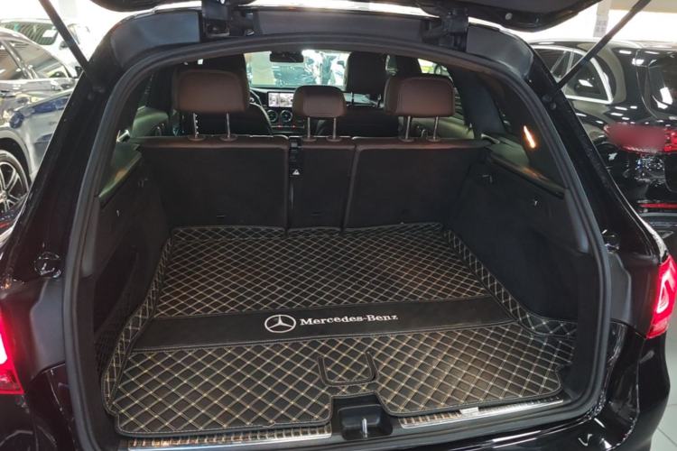 Used Mercedes-Benz GLC 2021 GLC 300 L 4MATIC Dynamic Model Trunk