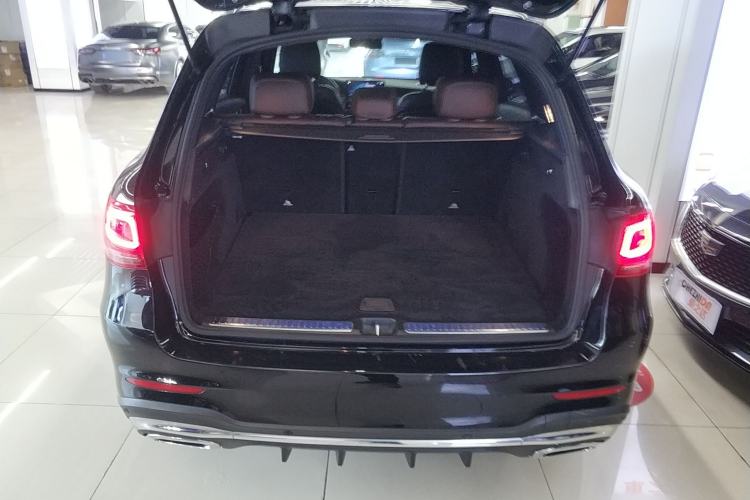 Used Mercedes-Benz GLC 2021 GLC 300 L 4MATIC Dynamic Model Trunk
