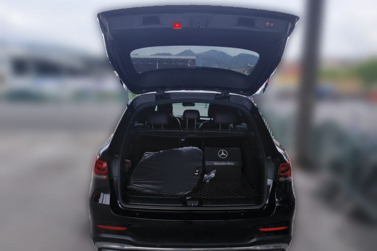 Used Mercedes-Benz GLC 2021 GLC 260 L 4MATIC Luxury Model Trunk