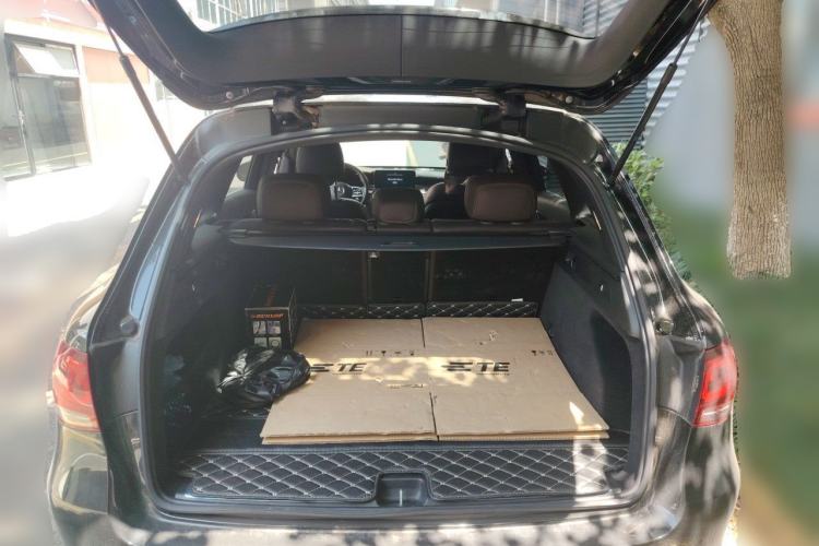 Used Mercedes-Benz GLC 2021 GLC 300 L 4MATIC Dynamic Model Trunk