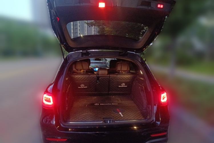 Used Mercedes-Benz GLC 2021 GLC 260 L 4MATIC Luxury Model Trunk