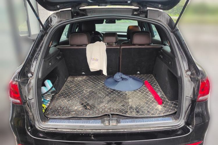 Used Mercedes-Benz GLC 2021 GLC 300 L 4MATIC Dynamic Model Trunk