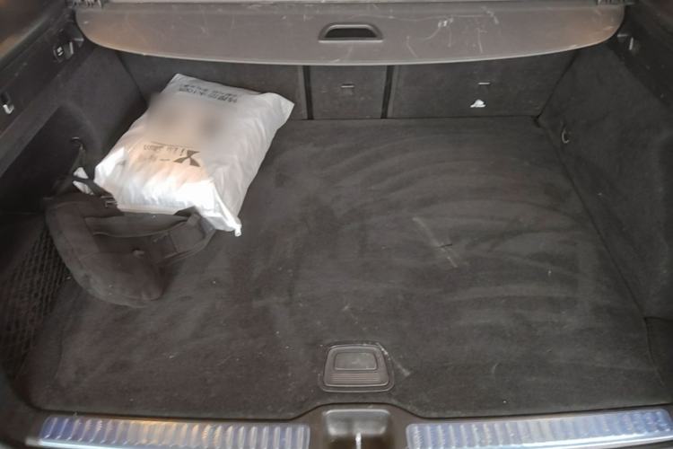 Used Mercedes-Benz GLC 2021 GLC 300 L 4MATIC Luxury Model Trunk