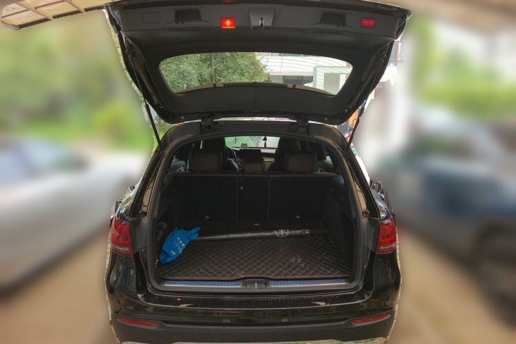 Used Mercedes-Benz GLC 2021 GLC 260 L 4MATIC Dynamic Edition Trunk