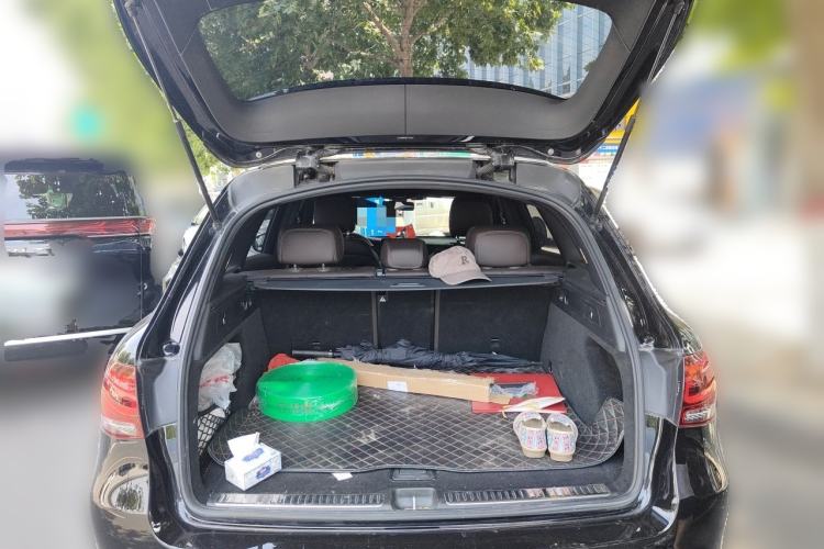 Used Mercedes-Benz GLC 2021 GLC 260 L 4MATIC Dynamic Edition Trunk