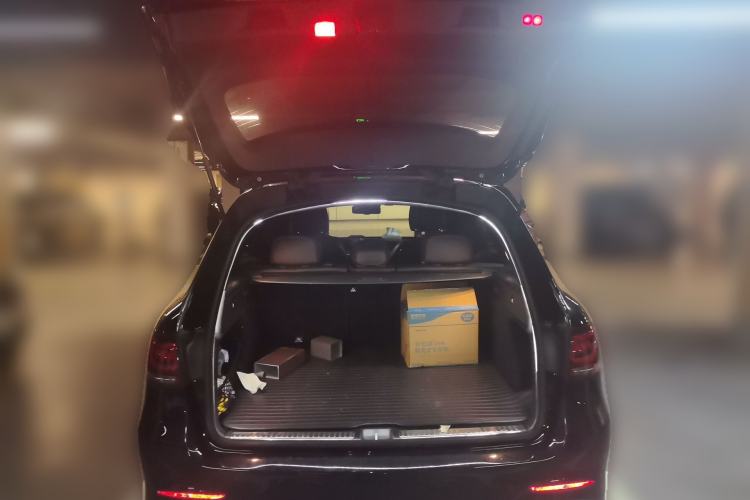 Used Mercedes-Benz GLC 2021 GLC 300 L 4MATIC Dynamic Model Trunk