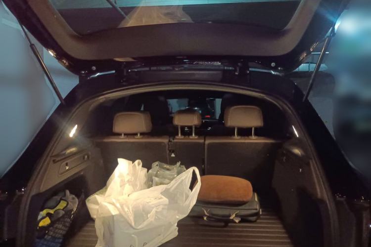 Used Mercedes-Benz GLC 2021 GLC 300 L 4MATIC Dynamic Model Trunk