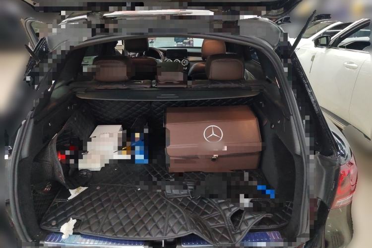 Used Mercedes-Benz GLC 2021 GLC 260 L 4MATIC Dynamic Edition Trunk