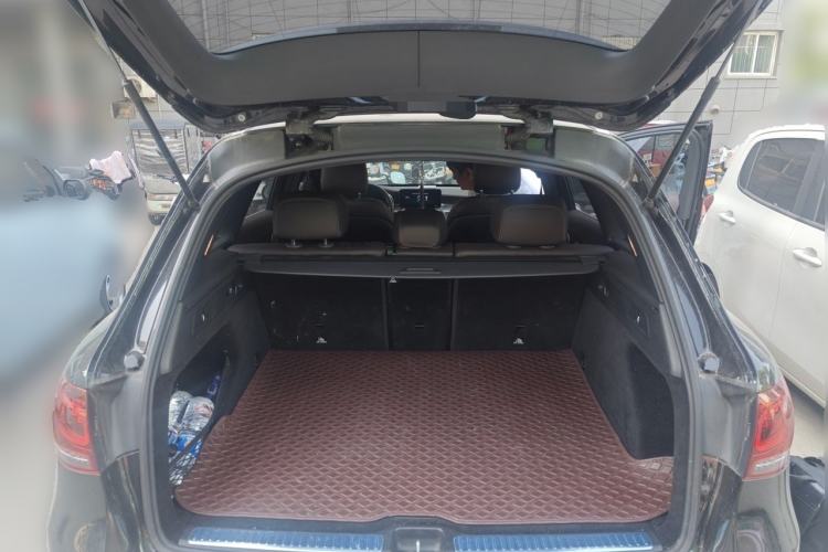 Used Mercedes-Benz GLC 2021 GLC 300 L 4MATIC Dynamic Model Trunk