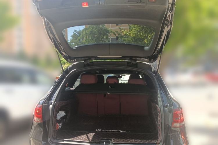 Used Mercedes-Benz GLC 2021 GLC 260 L 4MATIC Dynamic Edition Trunk
