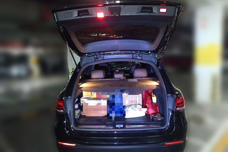 Used Mercedes-Benz GLC 2021 GLC 260 L 4MATIC Dynamic Edition Trunk