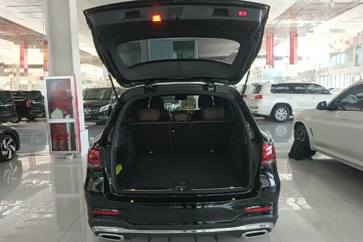Used Mercedes-Benz GLC 2021 GLC 300 L 4MATIC Dynamic Model Trunk