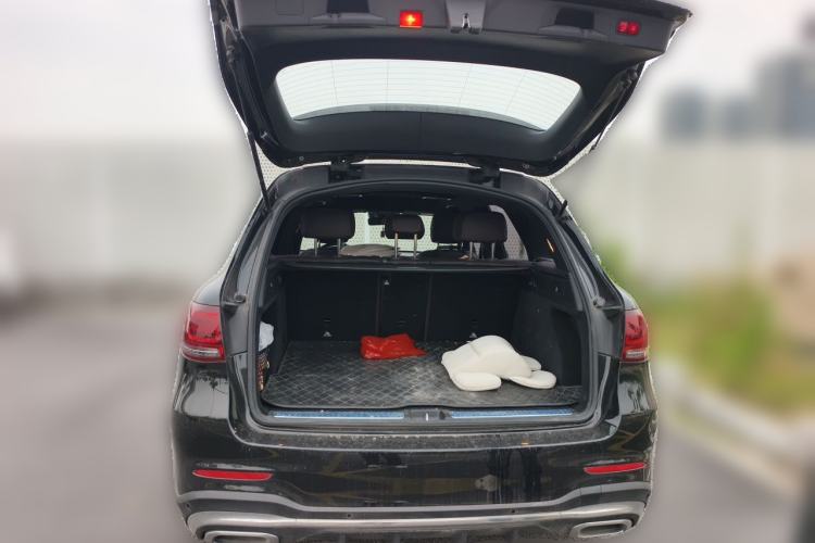 Used Mercedes-Benz GLC 2021 GLC 300 L 4MATIC Dynamic Model Trunk