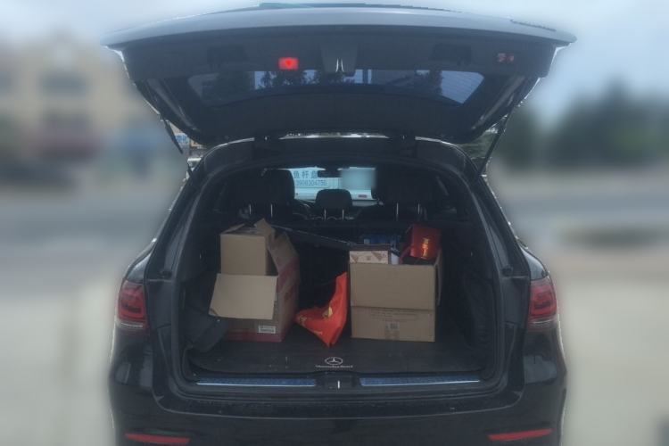Used Mercedes-Benz GLC 2021 GLC 260 L 4MATIC Luxury Model Trunk
