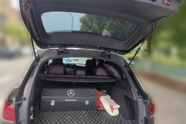 Used Mercedes-Benz GLC 2021 GLC 300 L 4MATIC Luxury Model Trunk