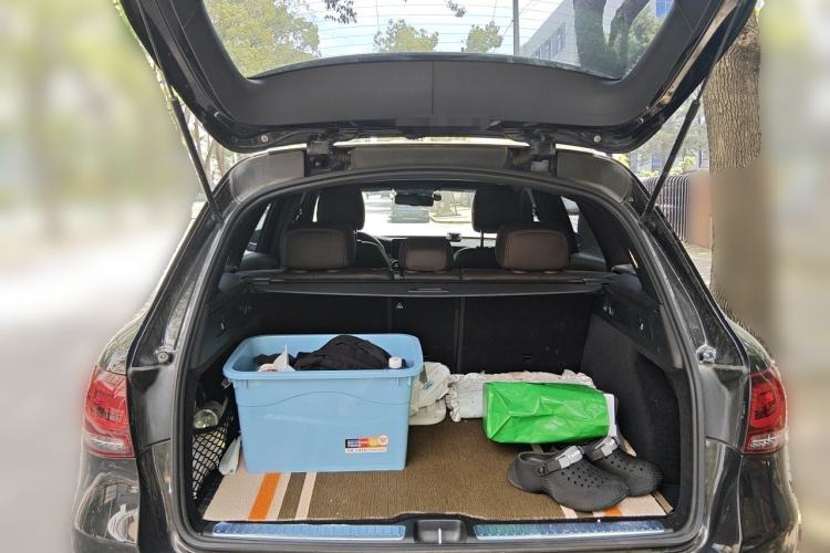 Used Mercedes-Benz GLC 2021 GLC 300 L 4MATIC Dynamic Model Trunk