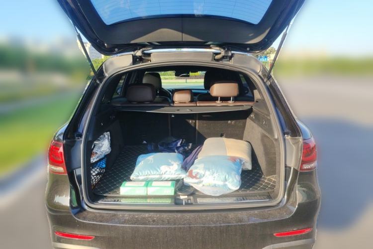 Used Mercedes-Benz GLC 2021 GLC 300 L 4MATIC Dynamic Model Trunk