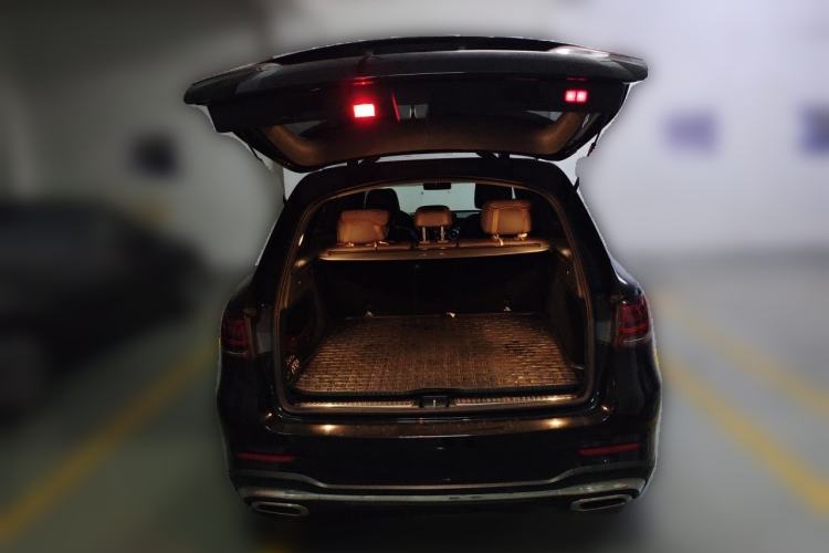 Used Mercedes-Benz GLC 2021 GLC 300 L 4MATIC Dynamic Model Trunk