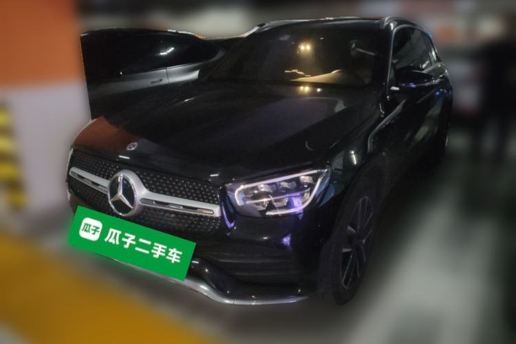 Used Mercedes-Benz GLC 2021 GLC 260 L 4MATIC Luxury Model Guazi used car, China used car export, Used car for sale, Used cars, Cheapest cars for sale