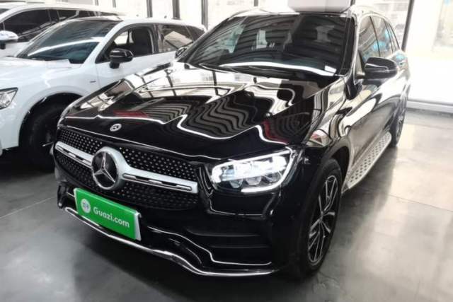 Used Mercedes-Benz GLC 2021 GLC 300 L 4MATIC Dynamic Model
