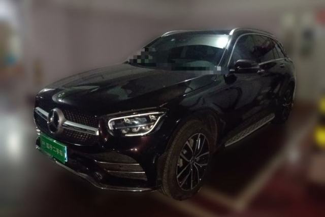 Used Mercedes-Benz GLC 2021 GLC 300 L 4MATIC Dynamic Model