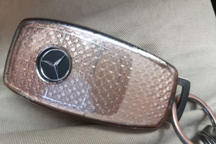 Used Mercedes-Benz GLC 2021 GLC 260 L 4MATIC Dynamic Edition Vehicle Key