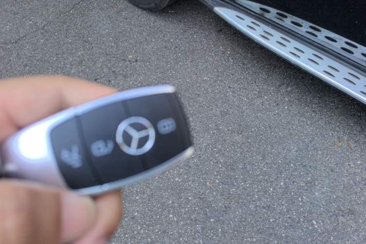 Used Mercedes-Benz GLC 2021 GLC 300 L 4MATIC Dynamic Model Vehicle Key