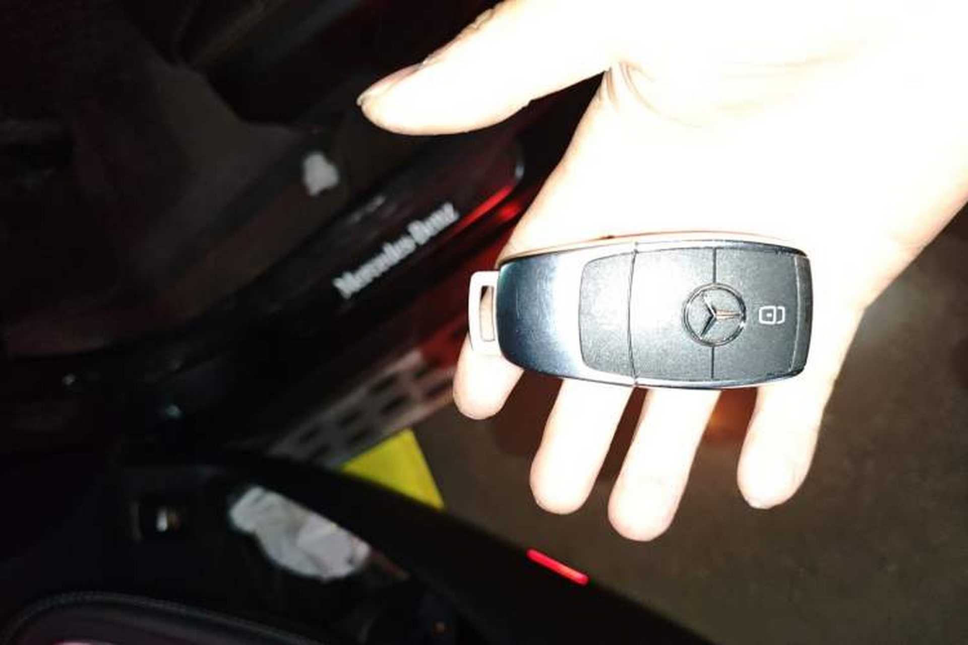 Used Mercedes-Benz GLC 2021 GLC 300 L 4MATIC Dynamic Model Vehicle Key