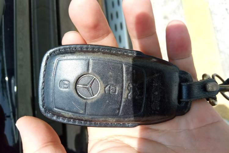 Used Mercedes-Benz GLC 2021 GLC 300 L 4MATIC Dynamic Model Vehicle Key