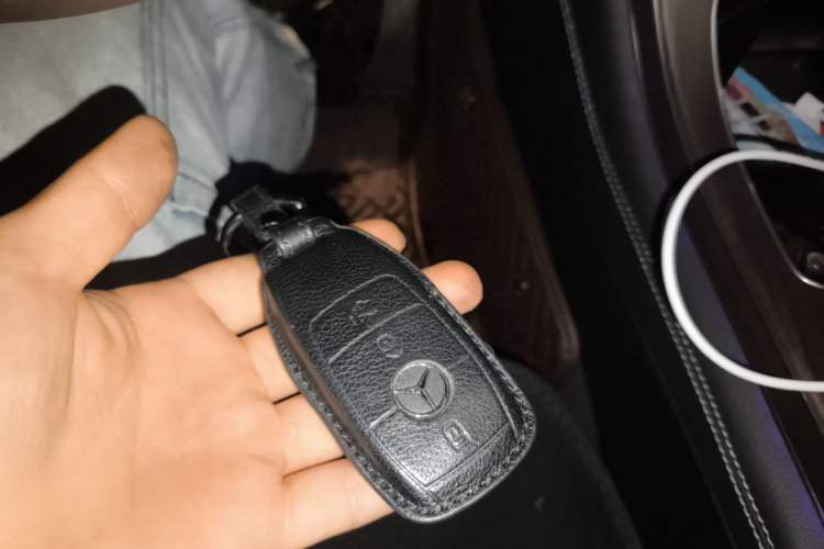 Used Mercedes-Benz GLC 2021 GLC 300 L 4MATIC Dynamic Model Vehicle Key