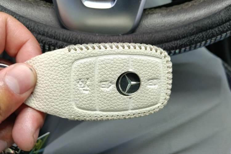 Used Mercedes-Benz GLC 2021 GLC 260 L 4MATIC Luxury Model Vehicle Key