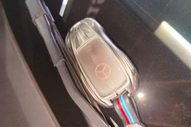 Used Mercedes-Benz GLC 2021 GLC 260 L 4MATIC Dynamic Edition Vehicle Key