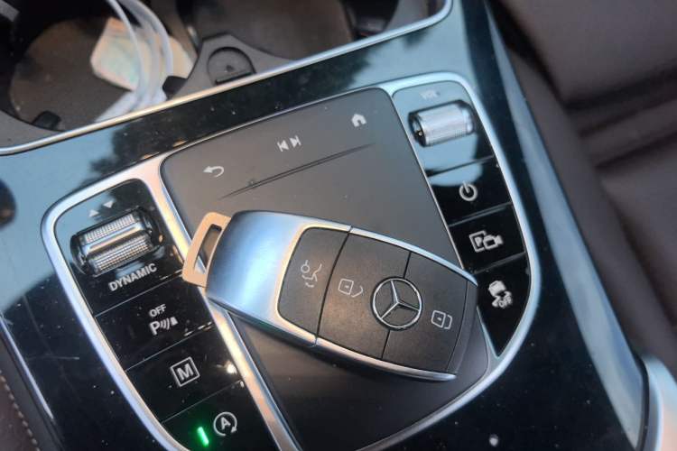 Used Mercedes-Benz GLC 2021 GLC 260 L 4MATIC Dynamic Edition Vehicle Key