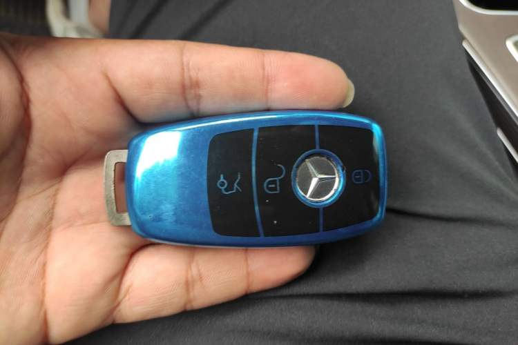 Used Mercedes-Benz GLC 2021 GLC 300 L 4MATIC Dynamic Model Vehicle Key