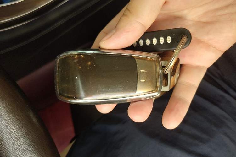 Used Mercedes-Benz GLC 2021 GLC 300 L 4MATIC Dynamic Model Vehicle Key
