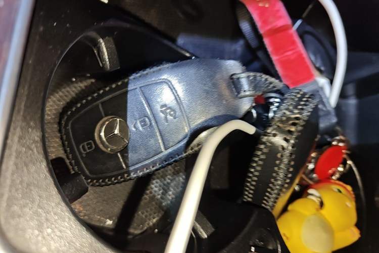 Used Mercedes-Benz GLC 2021 GLC 300 L 4MATIC Dynamic Model Vehicle Key