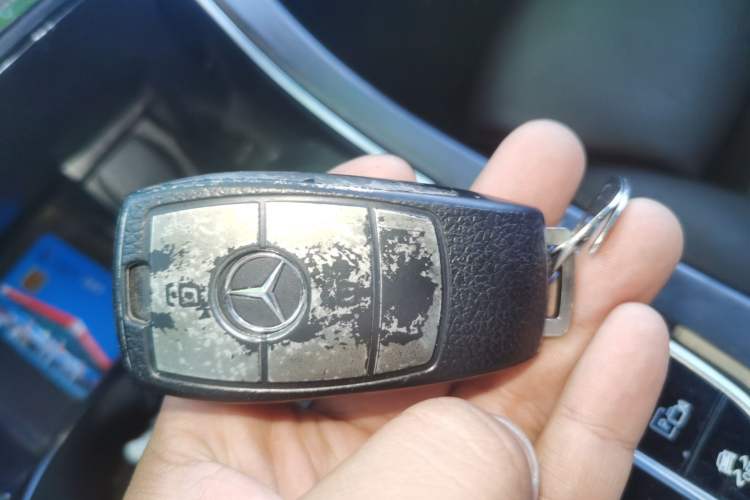 Used Mercedes-Benz GLC 2021 GLC 260 L 4MATIC Dynamic Edition Vehicle Key