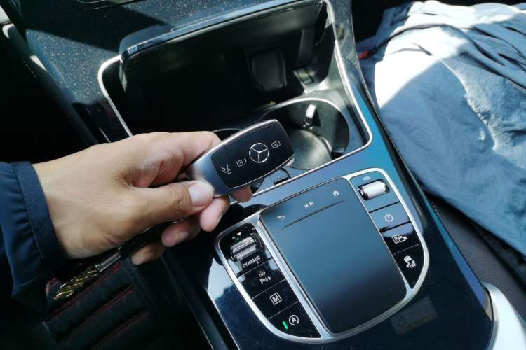Used Mercedes-Benz GLC 2021 GLC 260 L 4MATIC Dynamic Edition Vehicle Key