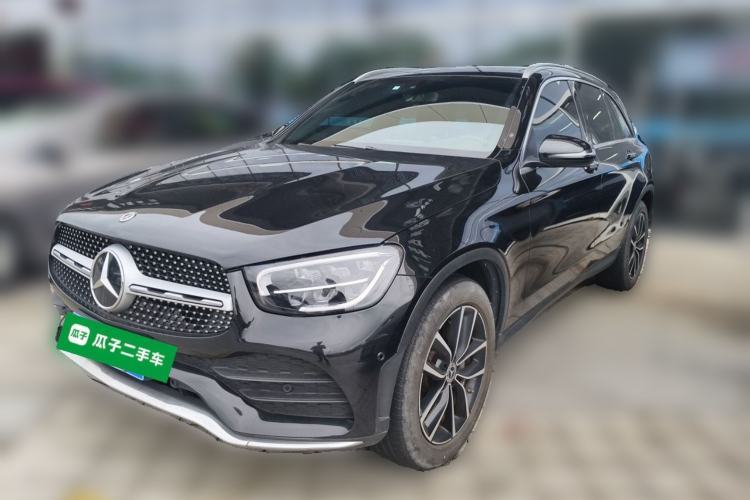 Used Mercedes-Benz GLC 2021 GLC 260 L 4MATIC Luxury Model Guazi used car, China used car export, Used car for sale, Used cars, Cheapest cars for sale