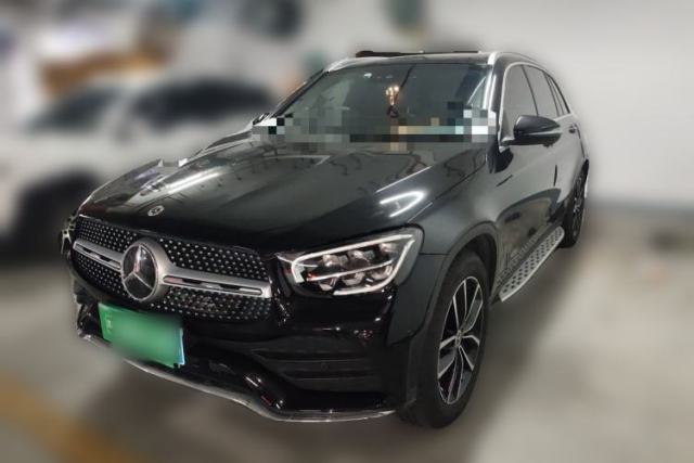 Used Mercedes-Benz GLC 2021 GLC 300 L 4MATIC Dynamic Model