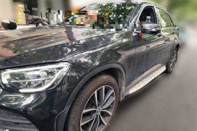 Used Mercedes-Benz GLC 2021 GLC 300 L 4MATIC Dynamic Model